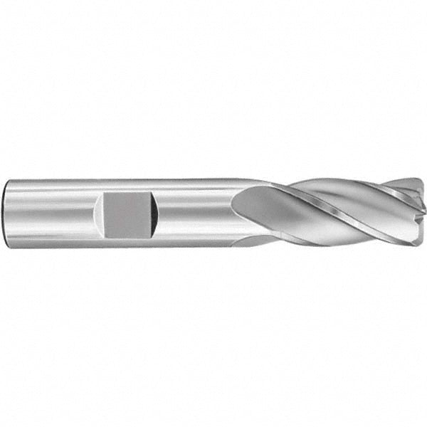 3/4" 4-Flute Solid Carbide Corner Radius End Mill, AlTiN - SGS 38189