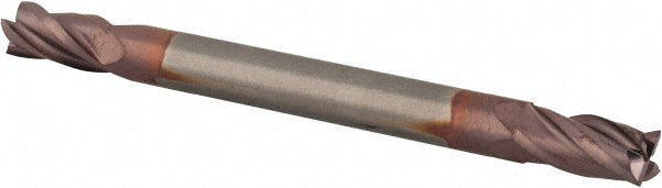 1/8" 4-Flute Solid Carbide Square End Mill, TiCN - SGS 39613