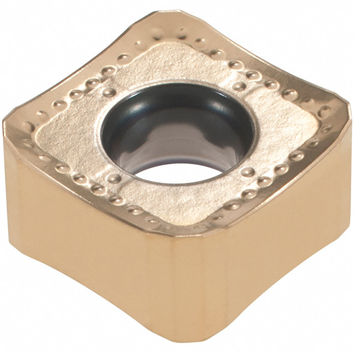 SNGU1205ENN J IN2530 Solid Carbide Insert, Grade IN2530, TiAlN - Ingersoll Cutting Tools 5849014