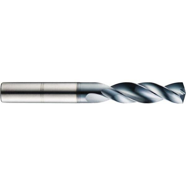 #40 Solid Carbide Drill Bit, AlTiN, 145° point - SGS 52306