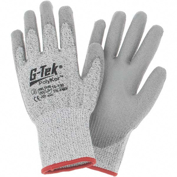 Small Salt & Pepper PolyKor Cut-Resistant Gloves - PIP 16-150/S