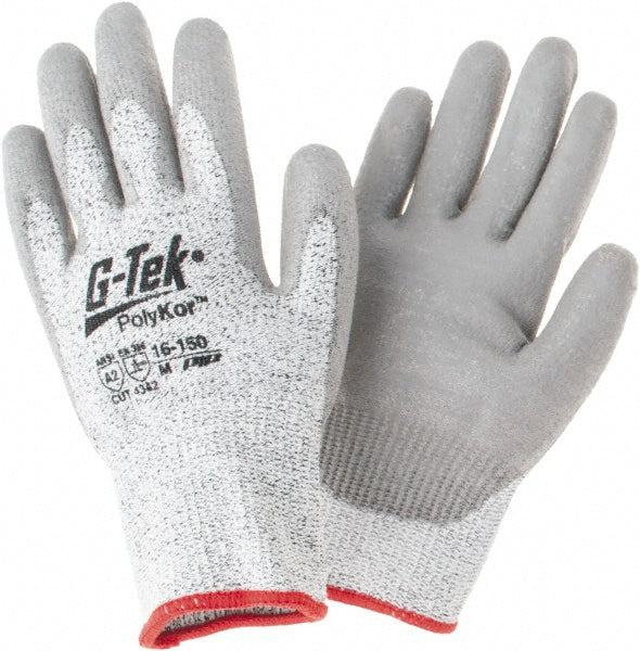 Medium Salt & Pepper PolyKor Cut-Resistant Gloves - PIP 16-150/M