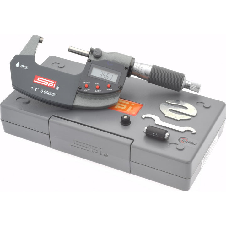 2.0000" Micrometer, 0.000200" accuracy - SPI CMS150410005