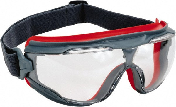 Clear Chemical Splash Safety Glasses - 3M 7100079187