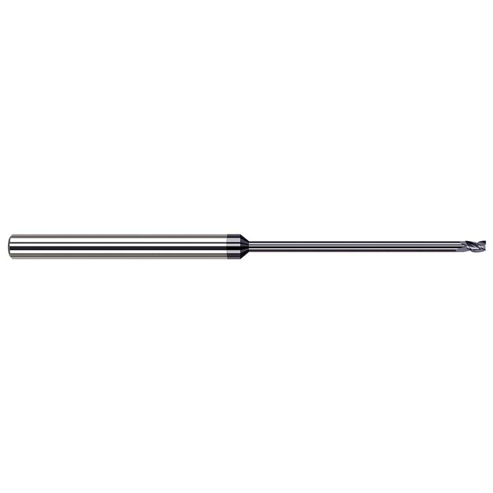 1/32" 3-Flute Solid Carbide Square End Mill, AlTiN - Harvey Tool 58331-C3