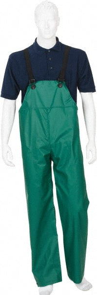 4X-Large Green Limited Flammability; Rain Protective Garment - MCR Safety 388BFX4