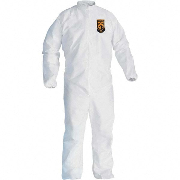 3X-Large White Liquid; Particle Protection Protective Garment - KleenGuard 41496