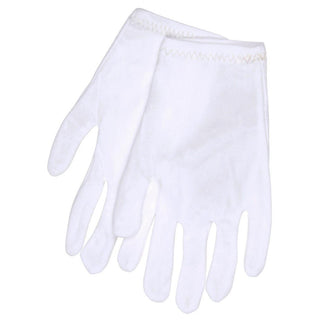 White Nylon General Purpose Gloves - MCR Safety 8730S