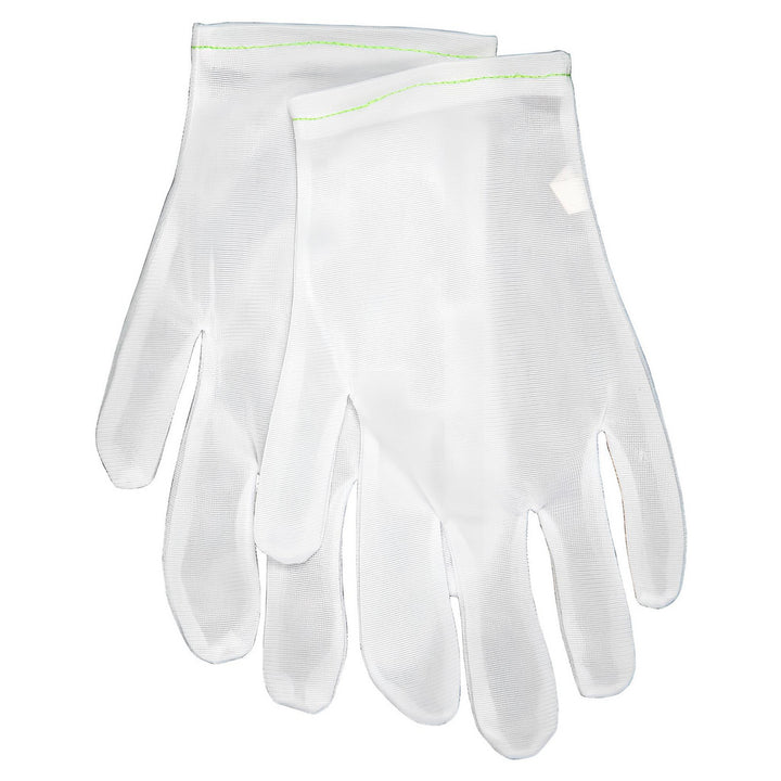 White Nylon General Purpose Gloves - MCR Safety 8710L