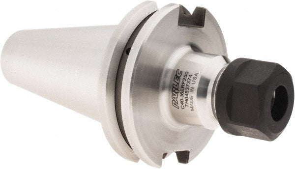 CAT40 ER Coolant Collet Collet Chuck - Parlec C40-16ERF250