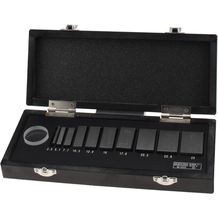 10-Piece Gage Block, Grade 0 - SPI 11-348-0