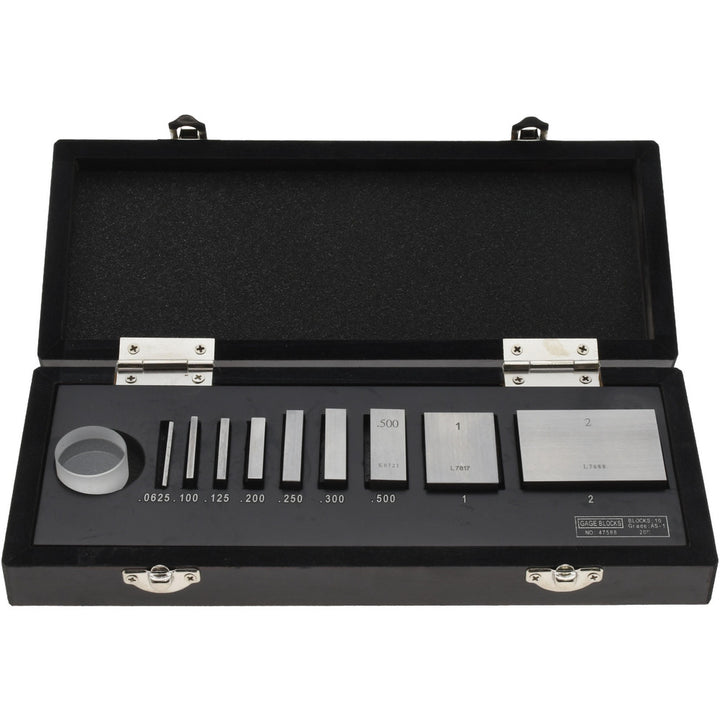 9-Piece Gage Block, Grade AS-1 - SPI 11-345-6