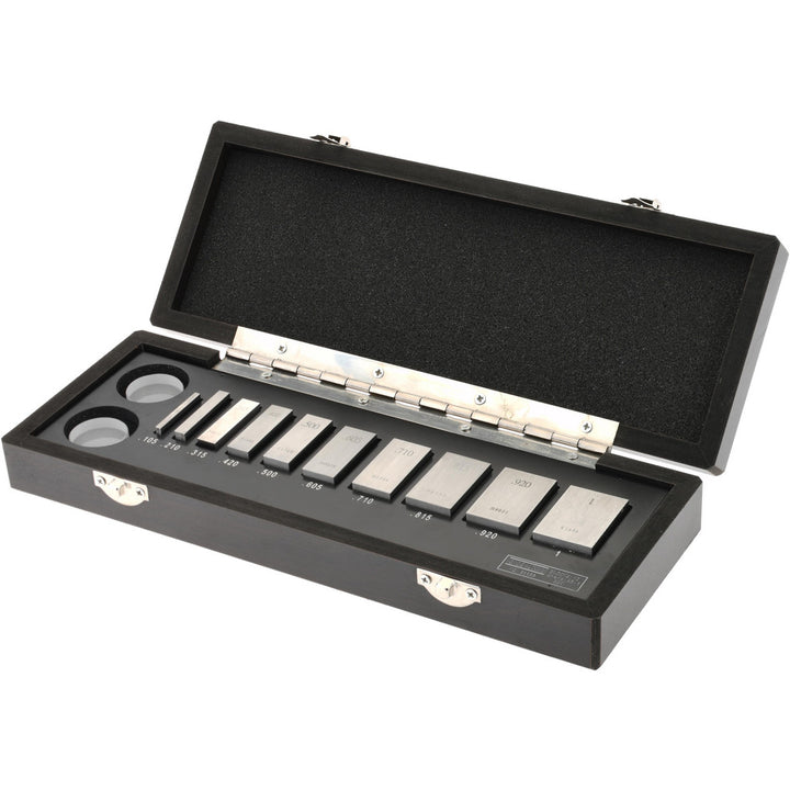10-Piece Gage Block, Grade AS-1 - SPI 11-343-1