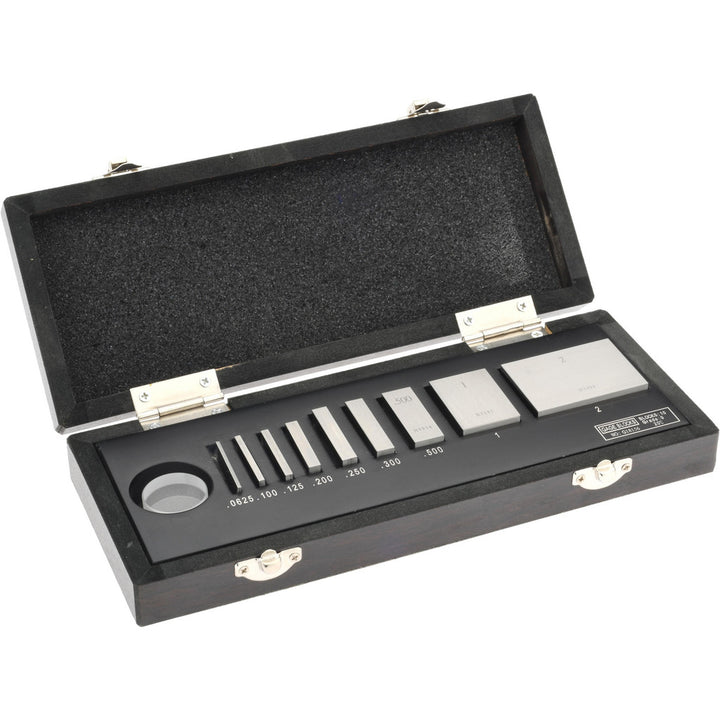 9-Piece Gage Block, Grade 0 - SPI 11-344-9