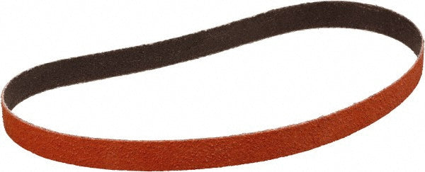 1/2 x 12" 60-Grit Ceramic Aluminum Oxide Belt - 3M 7010299175