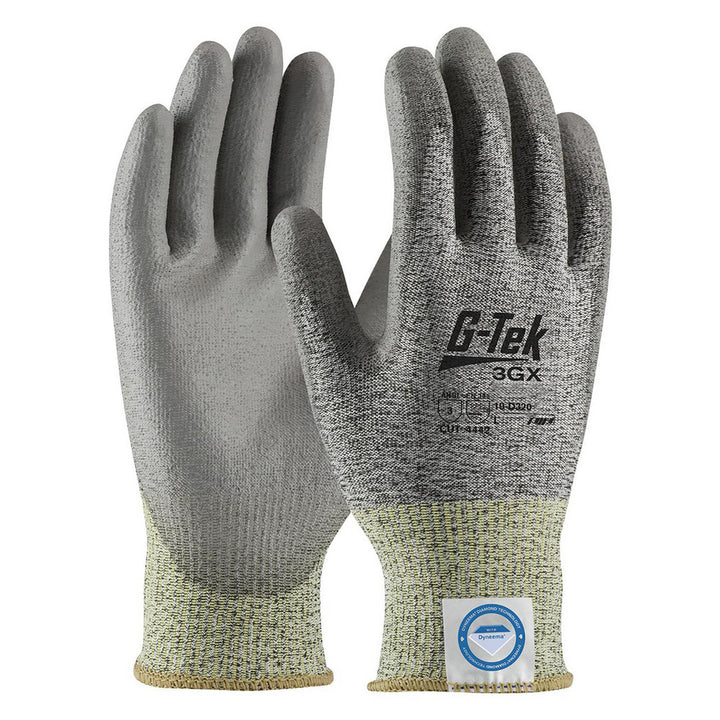 2X-Large Salt & Pepper Dyneema Cut-Resistant Gloves - PIP 19-D320/XXL