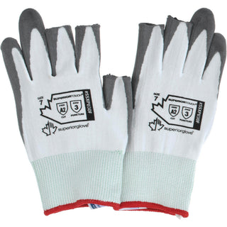 Small White Dyneema Cut & Puncture-Resistant Gloves - Superior Glove Works SSXPU3OF-7