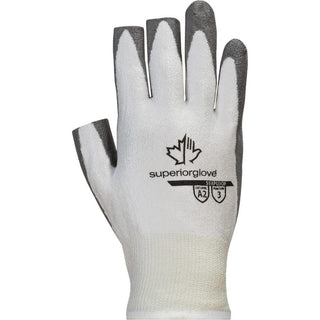 X-Small White Dyneema Cut & Puncture-Resistant Gloves - Superior Glove Works SSXPU3OF-6