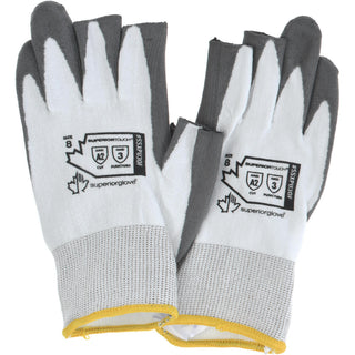 Medium White Dyneema Cut & Puncture-Resistant Gloves - Superior Glove Works SSXPU3OF-8