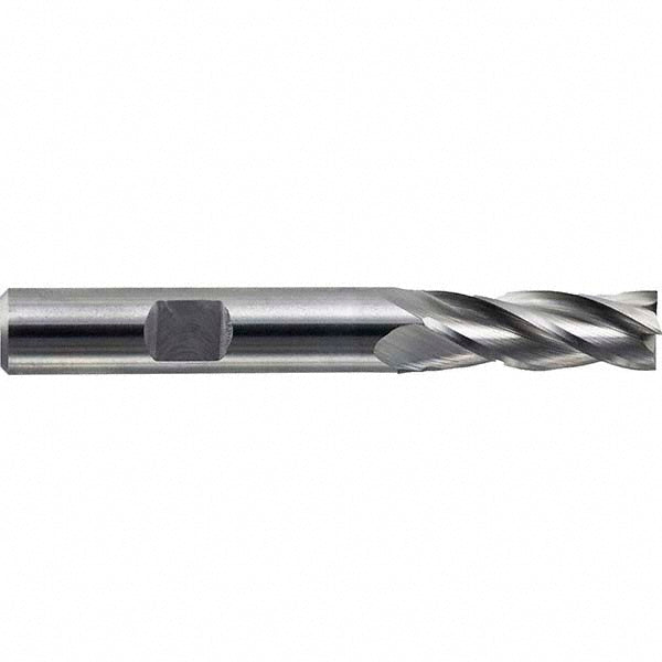 7/16" 4-Flute Cobalt Square End Mill - Melin Tool 11468