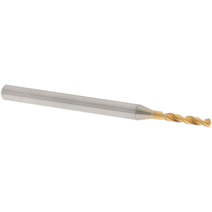 #52 High Speed Steel Screw Machine Drill Bit, Coated, 140° point - OSG 8595161