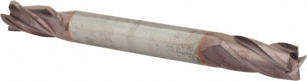1/4" 4-Flute Solid Carbide Square End Mill, TiCN - SGS 39629