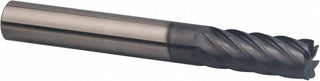 3/8in" 7-Flute Solid Carbide Corner Radius End Mill, TX - SGS 36629