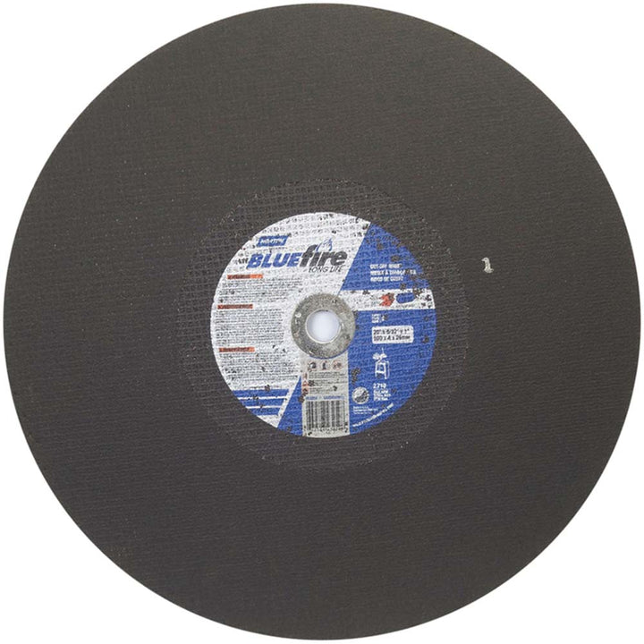 20 x 5/32" Zirconia Alumina Grinding & Cutoff Wheel - Norton 66252843259