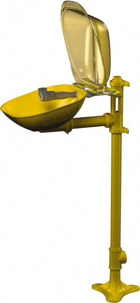 Yellow Eye Wash Station - Bradley S19214PDC