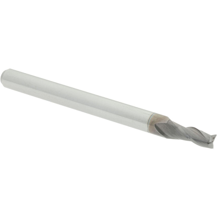 3/32" 3-Flute Solid Carbide Square End Mill, nACRo - Accupro 12178906
