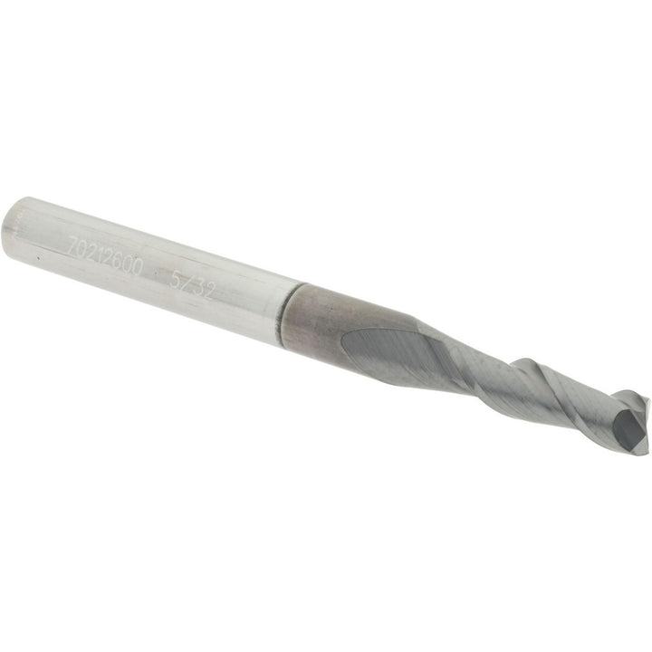 5/32" 2-Flute Solid Carbide Square End Mill, nACRo - Accupro 12178744