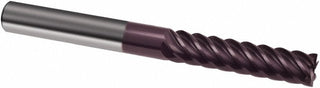 0.2362" 6-Flute Solid Carbide Corner Radius & Corner Chamfer End Mill, FIREX - Guhring 9036910060000