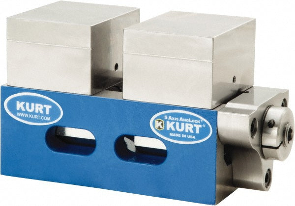 4" Jaw Modular Vise - Kurt SCMX425