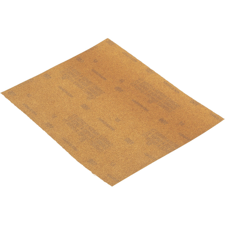 100-Grit Garnet Sanding Sheets & Block - Norton 66261101500