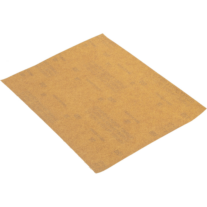 120-Grit Garnet Sanding Sheets & Block - Norton 66261101495