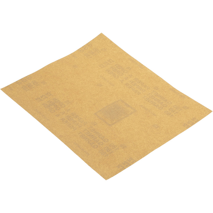180-Grit Garnet Sanding Sheets & Block - Norton 66261101489