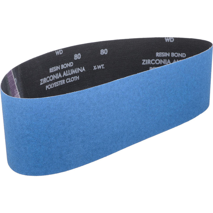 4 x 36" 80-Grit Zirconia Alumina Belt - Norton 78072728825