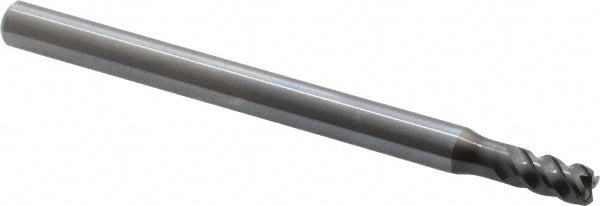 0.1969in" 4-Flute Solid Carbide Corner Radius End Mill, WXS - OSG 457105211
