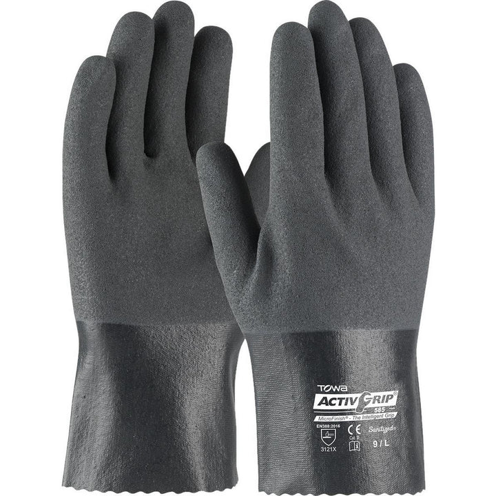 Gray General Purpose Gloves - PIP 56-AG585/L