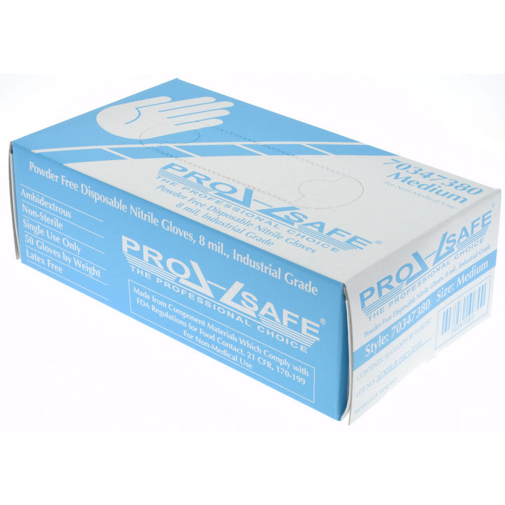 Blue Nitrile Gloves - PRO-SAFE 32308LB240R4