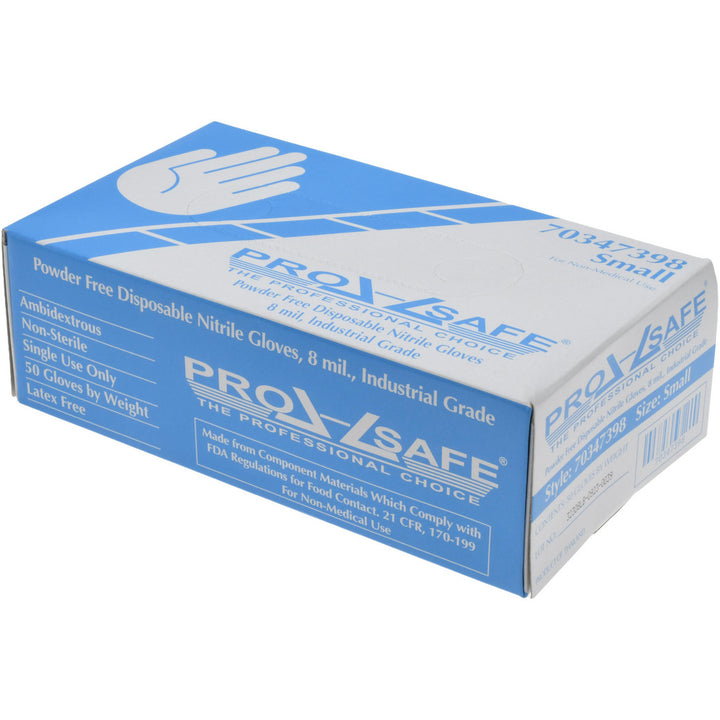 Blue Nitrile Gloves - PRO-SAFE 32308LB240R3