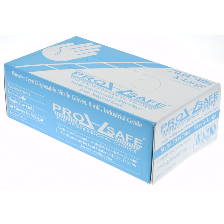 Blue Nitrile Gloves - PRO-SAFE 32308LB240R6