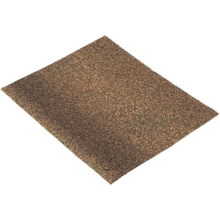 36-Grit Aluminum Oxide Sanding Sheets & Block - Norton 66261100335