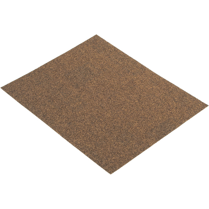 50-Grit Aluminum Oxide Sanding Sheets & Block - Norton 66261100325