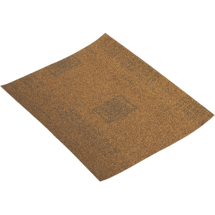60-Grit Aluminum Oxide Sanding Sheets & Block - Norton 66261100320