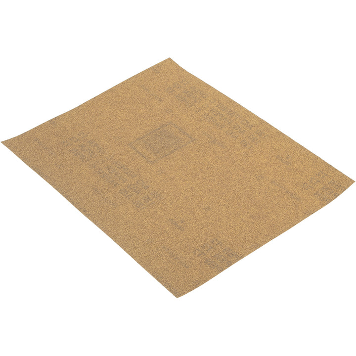 120-Grit Aluminum Oxide Sanding Sheets & Block - Norton 66261100290