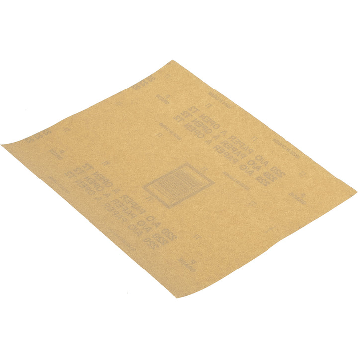 220-Grit Aluminum Oxide Sanding Sheets & Block - Norton 07660700156