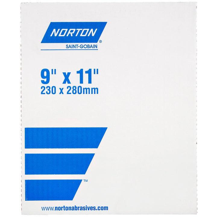 180-Grit Silicon Carbide Sanding Sheets & Block - Norton 66261100940