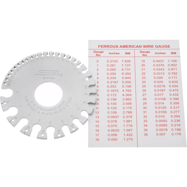 Reference Gage - SPI 13-945-1
