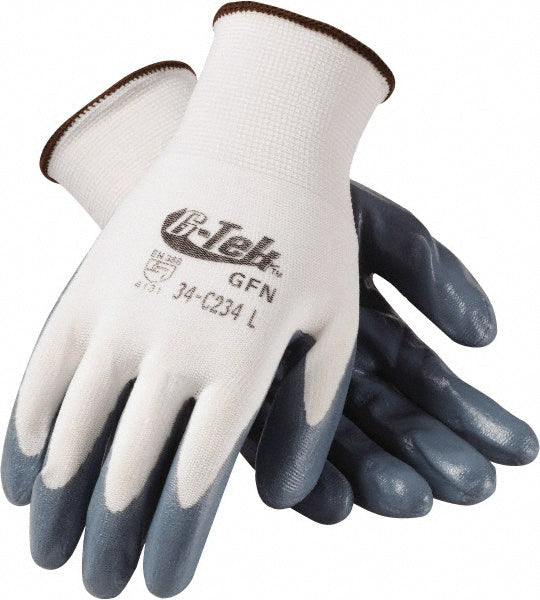 Small White General Purpose Gloves - PIP 34-C234/S
